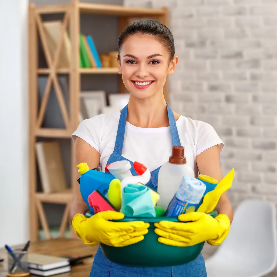 professional cleaner
