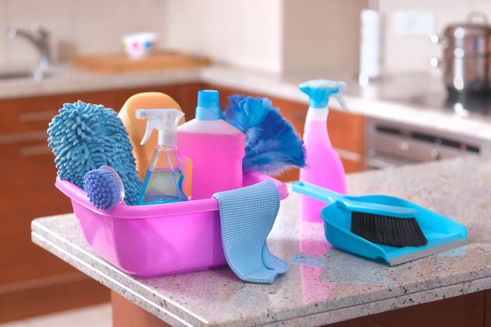 Cleaning supplies